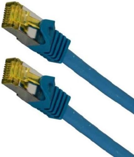 EFB Elektronik MK7001.5BL RJ45 Patchkabel Blau