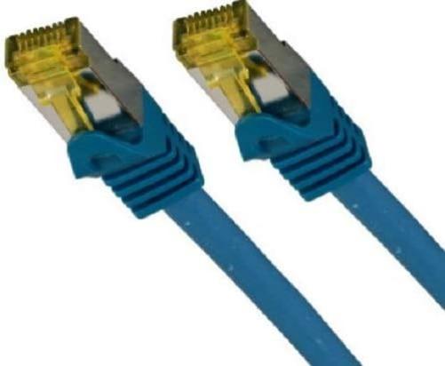 EFB Elektronik MK7001.5BL RJ45 Patchkabel Blau