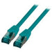 EFB RJ45 Patchkabel S/FTP, Cat.6A, LSZH, 1.5m, gru