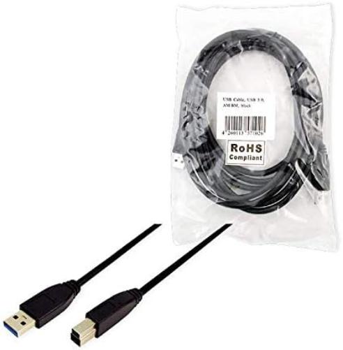 Logilink USB 3.0 Kabel, Typ A/B, 2 m