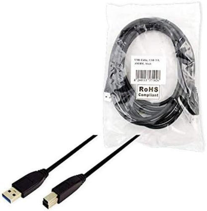 Logilink USB 3.0 Kabel, Typ A/B, 2 m