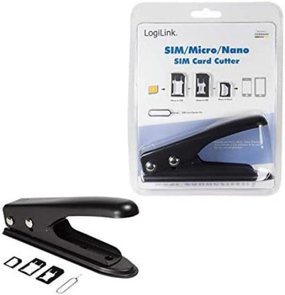 LogiLink WZ0026 2-in-1 Sim Card Cutter