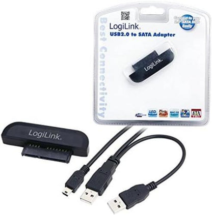 Logilink AU0011A Adapter USB 2.0 zu SATA