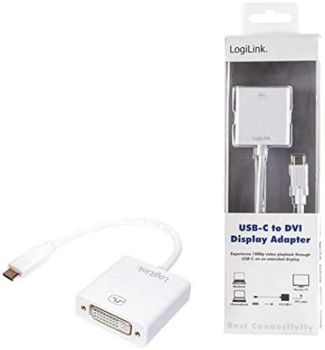 LogiLink USB-C at DVI adaptor