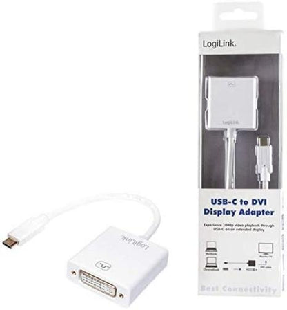 LogiLink USB-C at DVI adaptor