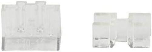 LogiLink Professional Modular Connector Cat.6A STP RJ45 Pack of 50