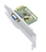 Fujitsu D3463 Interne VGA-Karte und Adapter Schnittstellen (VGA, Grün, Metallic, D3400-A/-B, D3410-B)