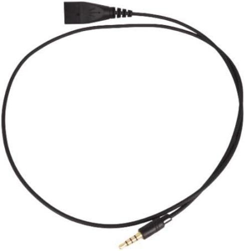GEQUDIO 3.5mm-Klinke-Kabel einzeln - kompat. mit F
