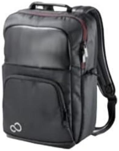 FUJITSU Pro Green Backpack 14 for NB up to 35.56 cm 14 Inch. 2 facers and 1 front pocket for accessories