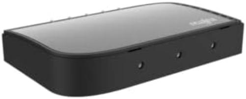 Fujitsu S26391-F6099-L404 interface hub USB 3.2 Gen 1 (3.1 Gen 1) Type-C Black