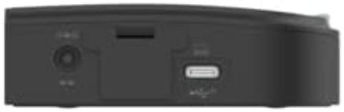 Fujitsu S26391-F6099-L404 interface hub USB 3.2 Gen 1 (3.1 Gen 1) Type-C Black