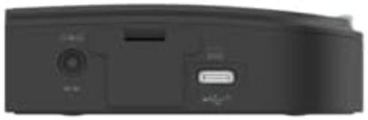Fujitsu S26391-F6099-L404 interface hub USB 3.2 Gen 1 (3.1 Gen 1) Type-C Black