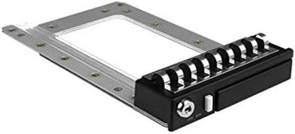 Icy Box Hard Drive Carrier Carrier/Slip Suitable for 2222SSK (for 2.5 SATA HDD/SSD) (Black)