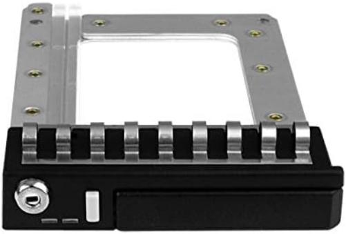 Icy Box Hard Drive Carrier Carrier/Slip Suitable for 2222SSK (for 2.5 SATA HDD/SSD) (Black)