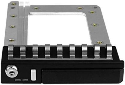 Icy Box Hard Drive Carrier Carrier/Slip Suitable for 2222SSK (for 2.5 SATA HDD/SSD) (Black)