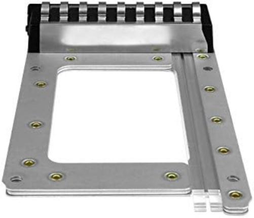 Icy Box Hard Drive Carrier Carrier/Slip Suitable for 2222SSK (for 2.5 SATA HDD/SSD) (Black)