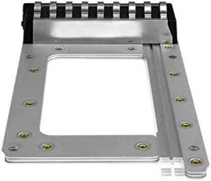 Icy Box Hard Drive Carrier Carrier/Slip Suitable for 2222SSK (for 2.5 SATA HDD/SSD) (Black)
