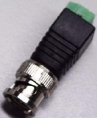 Wantec Adapter 2wIP SchraubanschluB zu BNC