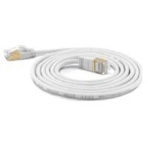 wantecWire 7119 Extra Thin Patch Cable White