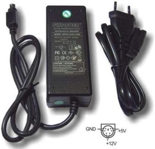 Ersatznetzteil 34W für aixcase-Gehäuse 3.5"/5.25" (6pin-Stecker)