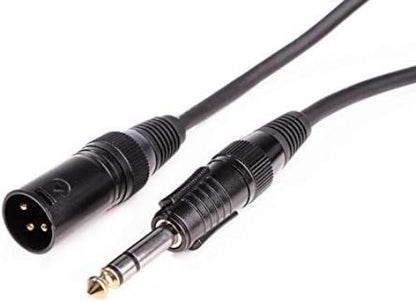 Monkey Banana Solid Link Kabel sym 6.3/XLR-M/200cm