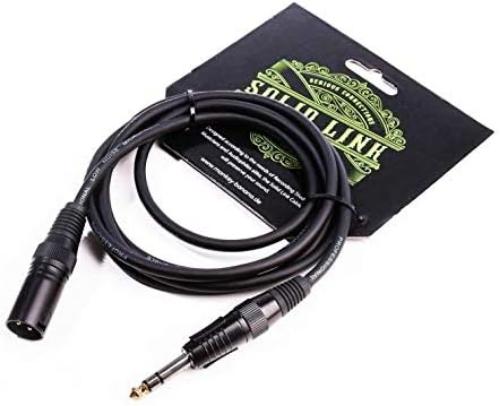 Monkey Banana Solid Link Kabel sym 6.3/XLR-M/500cm
