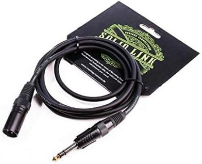 Monkey Banana Solid Link Kabel sym 6.3/XLR-M/500cm