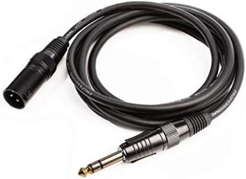 Monkey Banana Solid Link Kabel sym 6.3/XLR-M/500cm