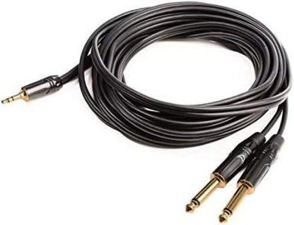 Monkey Banana Solid Link Kabel 2x6.3 mono/3.5 ster