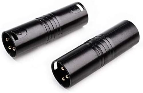 Monkey Banana Solid Link Adapter XLR-M / XLR-M 2 S