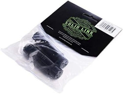 Monkey Banana Solid Link Adapter XLR-F / XLR-F 2 S
