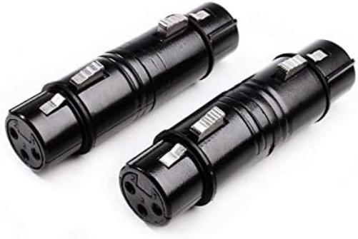 Monkey Banana Solid Link Adapter XLR-F / XLR-F 2 S