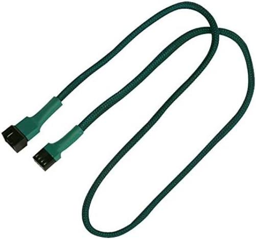 Nanoxia PWM Verlängerung, 60 cm, grün