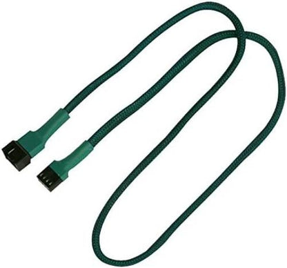 Nanoxia PWM Verlängerung, 60 cm, grün