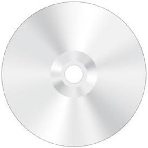 MediaRange DVD+R 4.7GB 100pcs 16x silber voll bedr