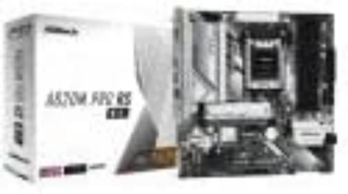 ASROCK A620M Pro RS WiFi AMD A620 Emplacement AM5 micro ATX