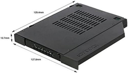 Icy Dock ToughArmor MB411SPO-1B (Fits 12.7mm height ODD Slot)