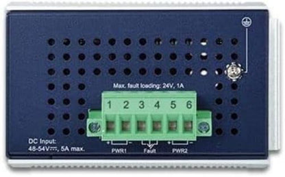 Planet IP30 Industrial 4-Port 10/100/1000T 95W 802.3bt PoE , W125796063 (10/100/1000T 95W 802.3bt PoE + 2-Port 10/100/1000T IP30 Industrial 4-Port, Unmanaged, Gigabit Ethernet)