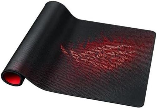 ASUS ROG Sheath Extended Soft Cloth Gaming Mouse Pad with Smooth Gliding Surface and Non-Slip Base