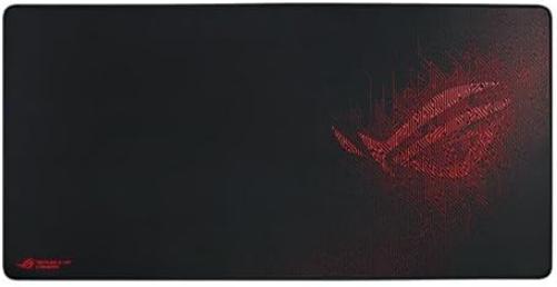 ASUS ROG Sheath Extended Soft Cloth Gaming Mouse Pad with Smooth Gliding Surface and Non-Slip Base