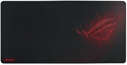 ASUS ROG Sheath Extended Soft Cloth Gaming Mouse Pad with Smooth Gliding Surface and Non-Slip Base