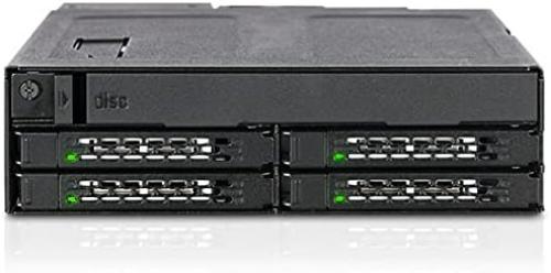Icy Dock MB604SPO-B Drive Bay Cover Black