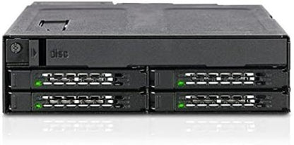 Icy Dock MB604SPO-B Drive Bay Cover Black