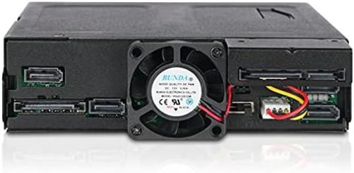 Icy Dock MB604SPO-B Drive Bay Cover Black