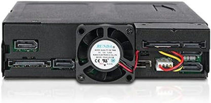 Icy Dock MB604SPO-B Drive Bay Cover Black