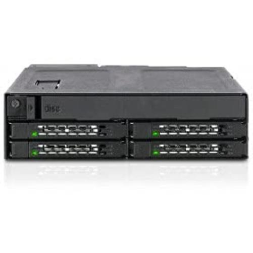 Icy Dock MB604SPO-B Drive Bay Cover Black