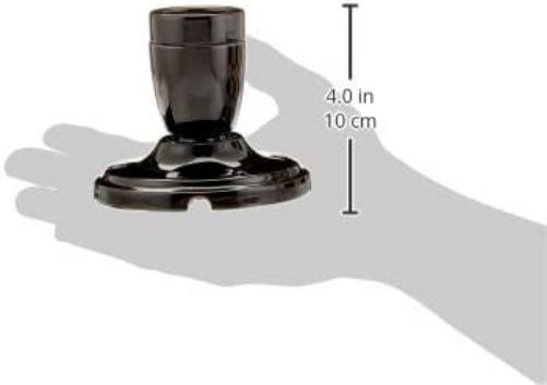 SEGULA CALIMERot Wandfassung Schwarz