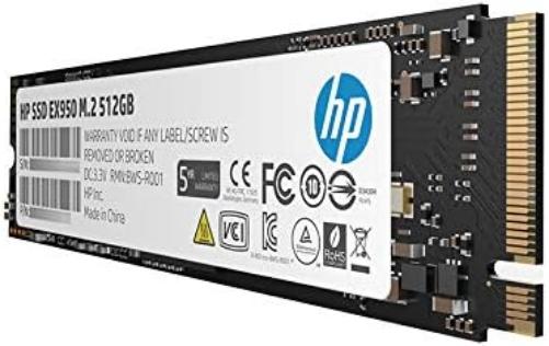 HP SSD 512 GB M.2 PCI-e NVMe EX950 retail EX950 512 GB