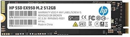 HP SSD 512 GB M.2 PCI-e NVMe EX950 retail EX950 512 GB