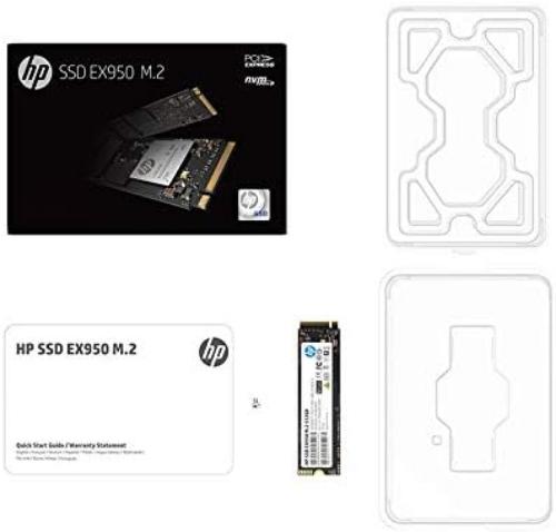 HP SSD 512 GB M.2 PCI-e NVMe EX950 retail EX950 512 GB